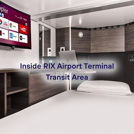 Kepler Club Riga Airport Hotel - Airside Eu Transit Area Ieki エクステリア 写真