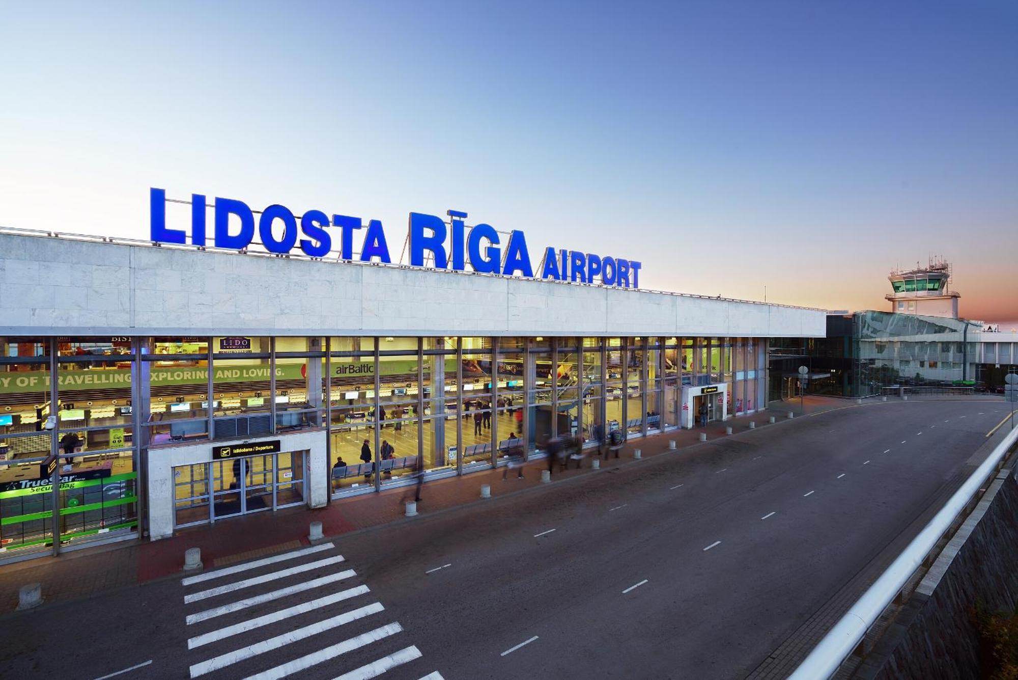 Kepler Club Riga Airport Hotel - Airside Eu Transit Area Ieki エクステリア 写真
