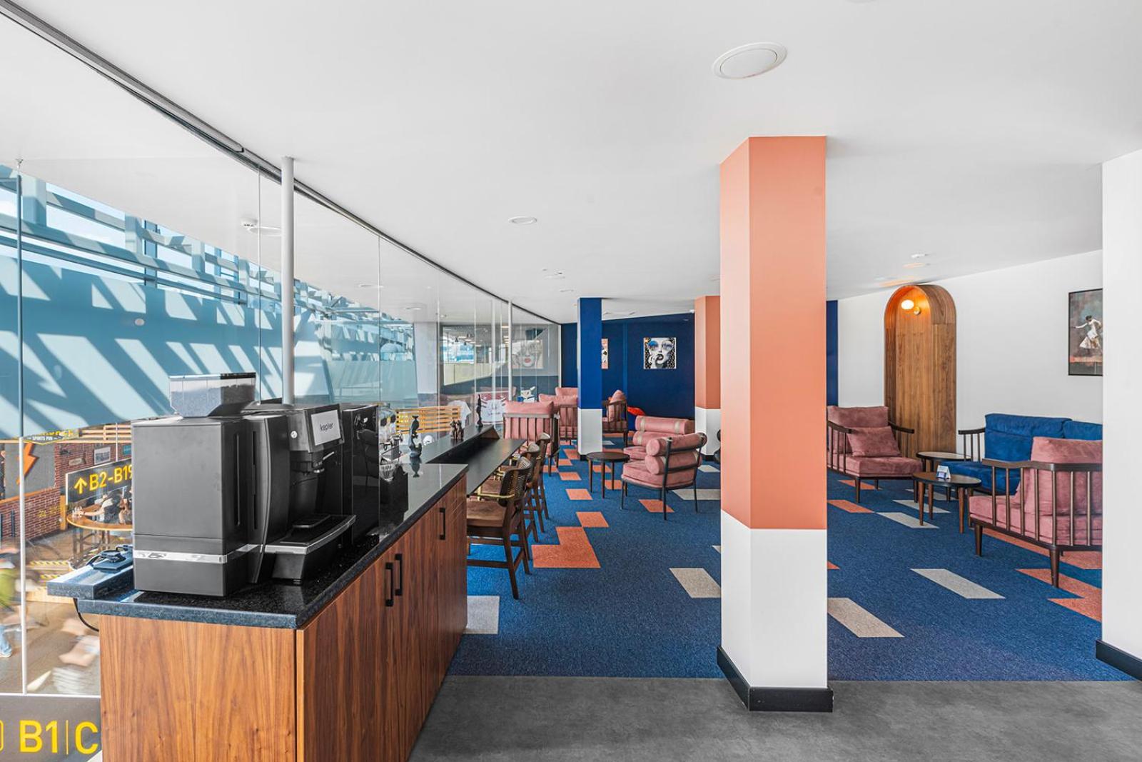 Kepler Club Riga Airport Hotel - Airside Eu Transit Area Ieki エクステリア 写真