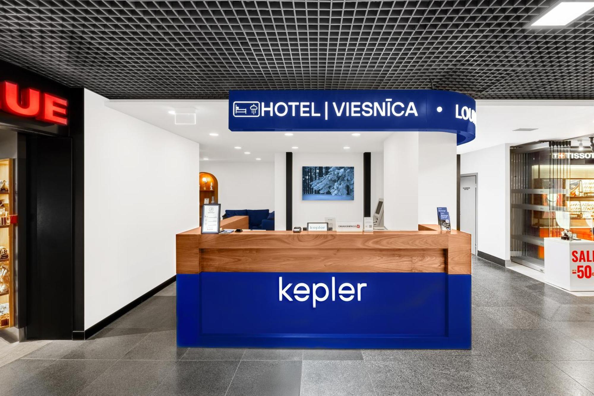 Kepler Club Riga Airport Hotel - Airside Eu Transit Area Ieki エクステリア 写真