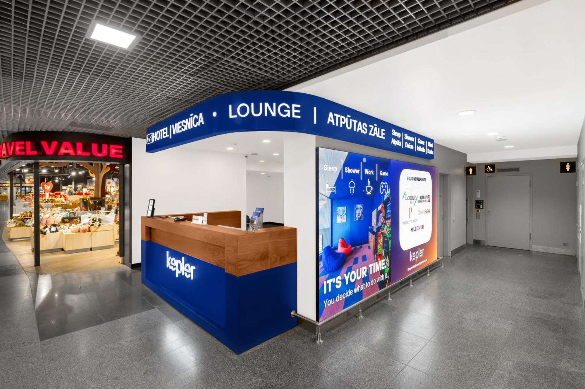 Kepler Club Riga Airport Hotel - Airside Eu Transit Area Ieki エクステリア 写真