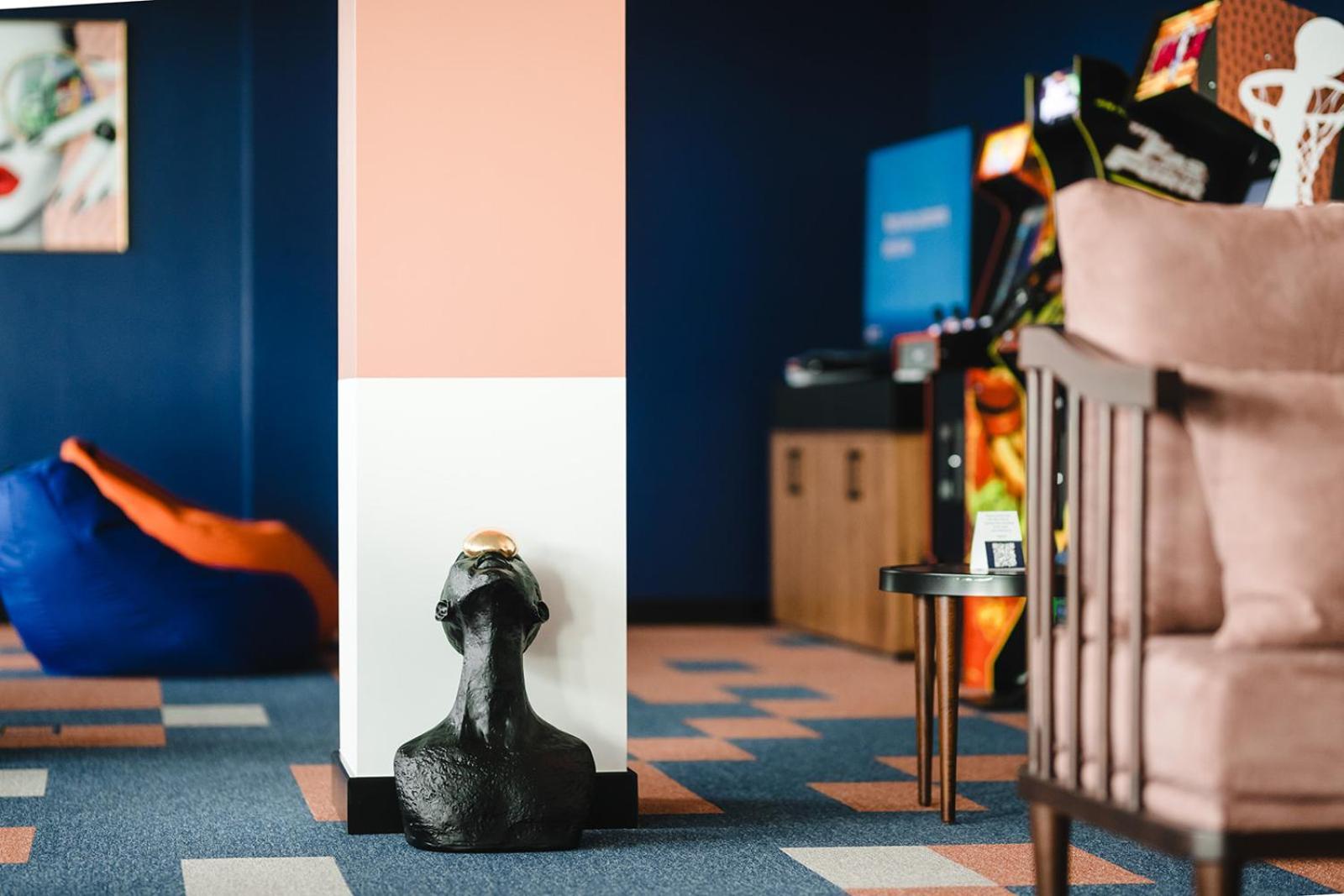 Kepler Club Riga Airport Hotel - Airside Eu Transit Area Ieki エクステリア 写真