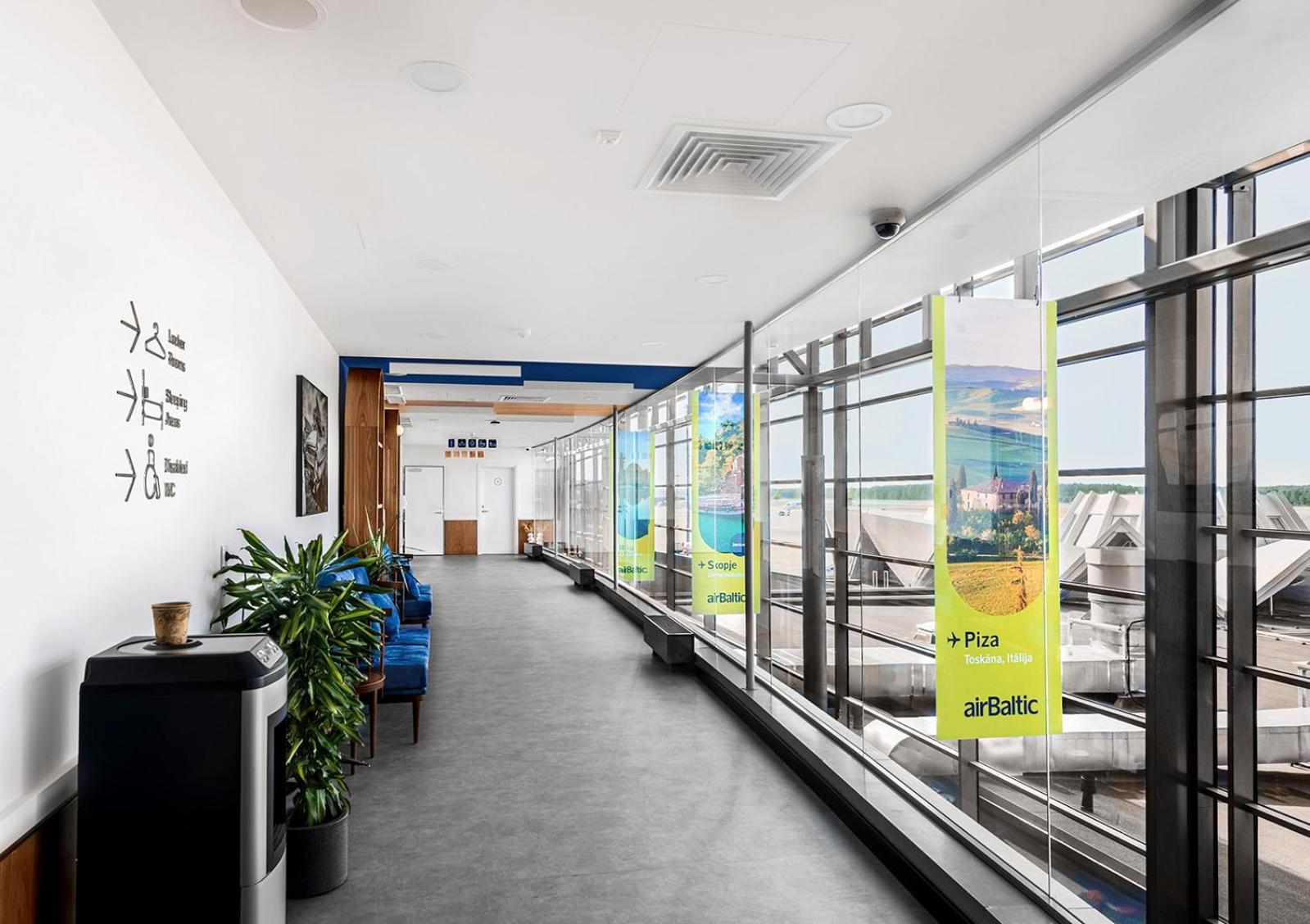 Kepler Club Riga Airport Hotel - Airside Eu Transit Area Ieki エクステリア 写真