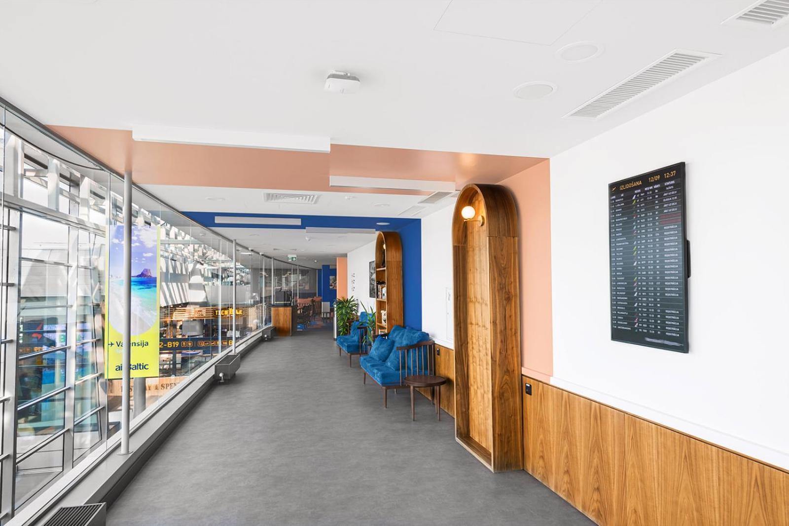 Kepler Club Riga Airport Hotel - Airside Eu Transit Area Ieki エクステリア 写真