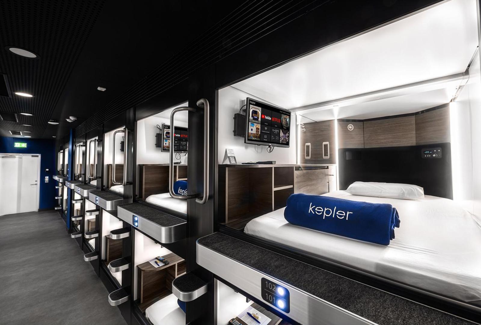Kepler Club Riga Airport Hotel - Airside Eu Transit Area Ieki エクステリア 写真